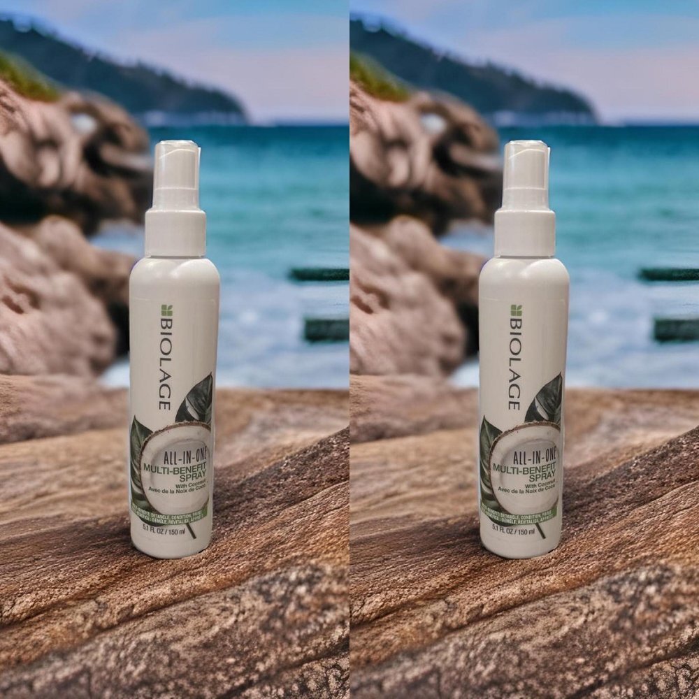 Biolage Coconut Infusion Leave In 5.1 oz 2 units
